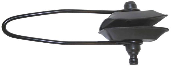 Large OUTBOARD MOTOR FLUSHER Rectangular Water Flush EAR MUFFS