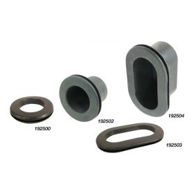 Trim Ring Round Rubber 63mm Diameter Cut Out