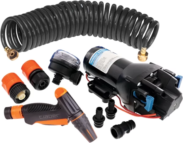 jabsco-hotshot-series-marine-washdown-pumps-hd6-kit-with-hose P601J-219N-4A