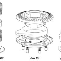 Drum Bearing Kit Jaw Kit Pawl Gear Kit