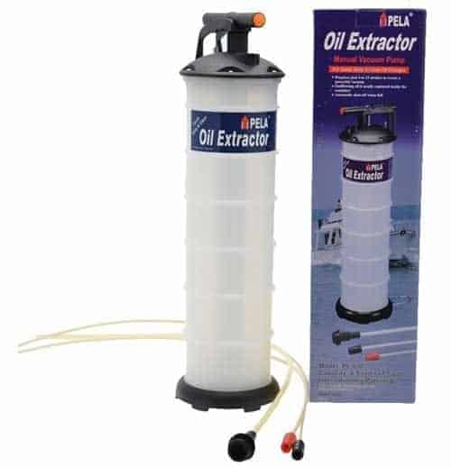 Pela Vacuum Oil Extractor 6.5L PL-650