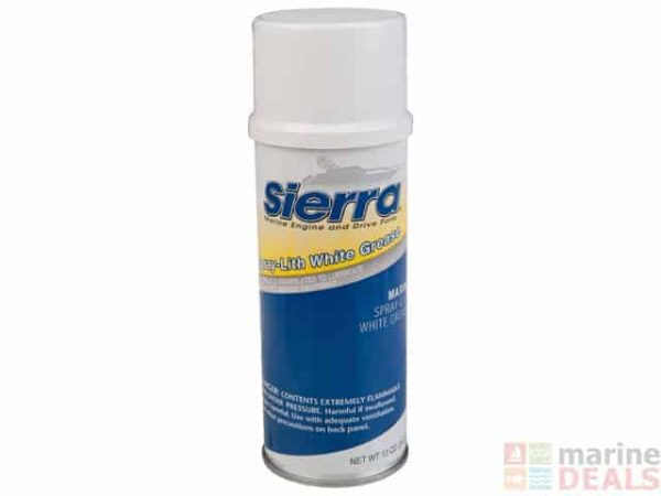 Sierra Grease Lithium White Spray 340G (12Oz)