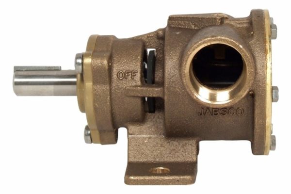 52080-2001 Jabsco Bronze Impeller Pump