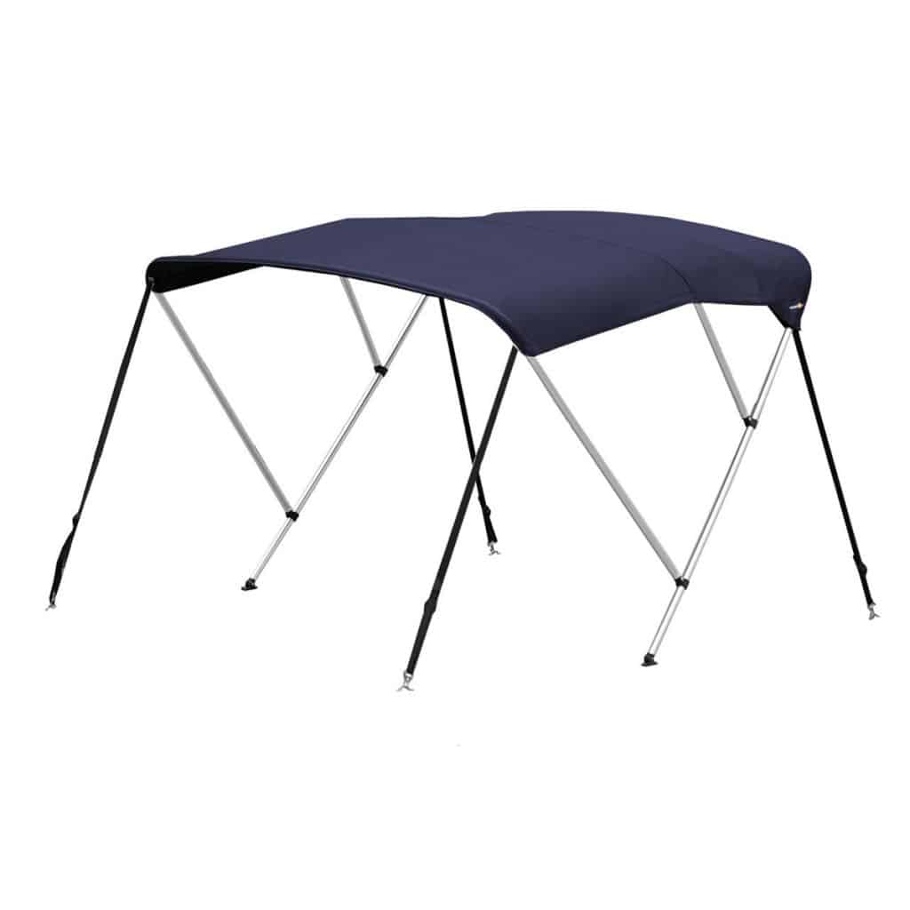 MA062B Oceansouth 3 Bow Bimini Navy