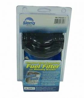 Sierra Fuel Filter Short Alloy Head 1/4 Npt