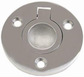 Round Stainless Steel Flush Pull Ring 52mm