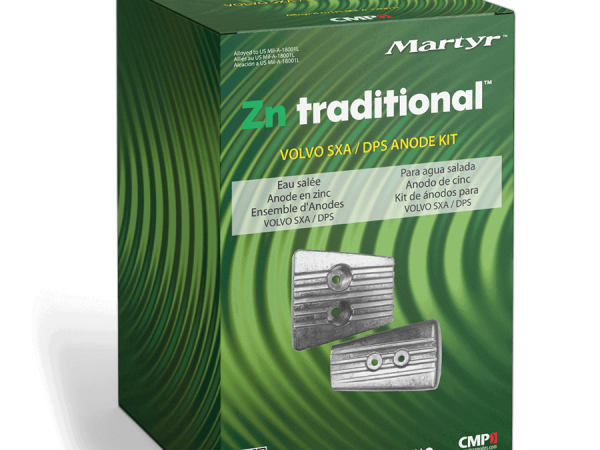 Martyr DPSA/SX-A Volvo Penta Anode Kit CMSXAKITZ
