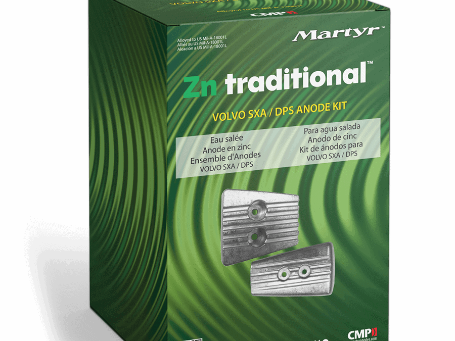 Martyr DPSA/SX-A Volvo Penta Anode Kit CMSXAKITZ