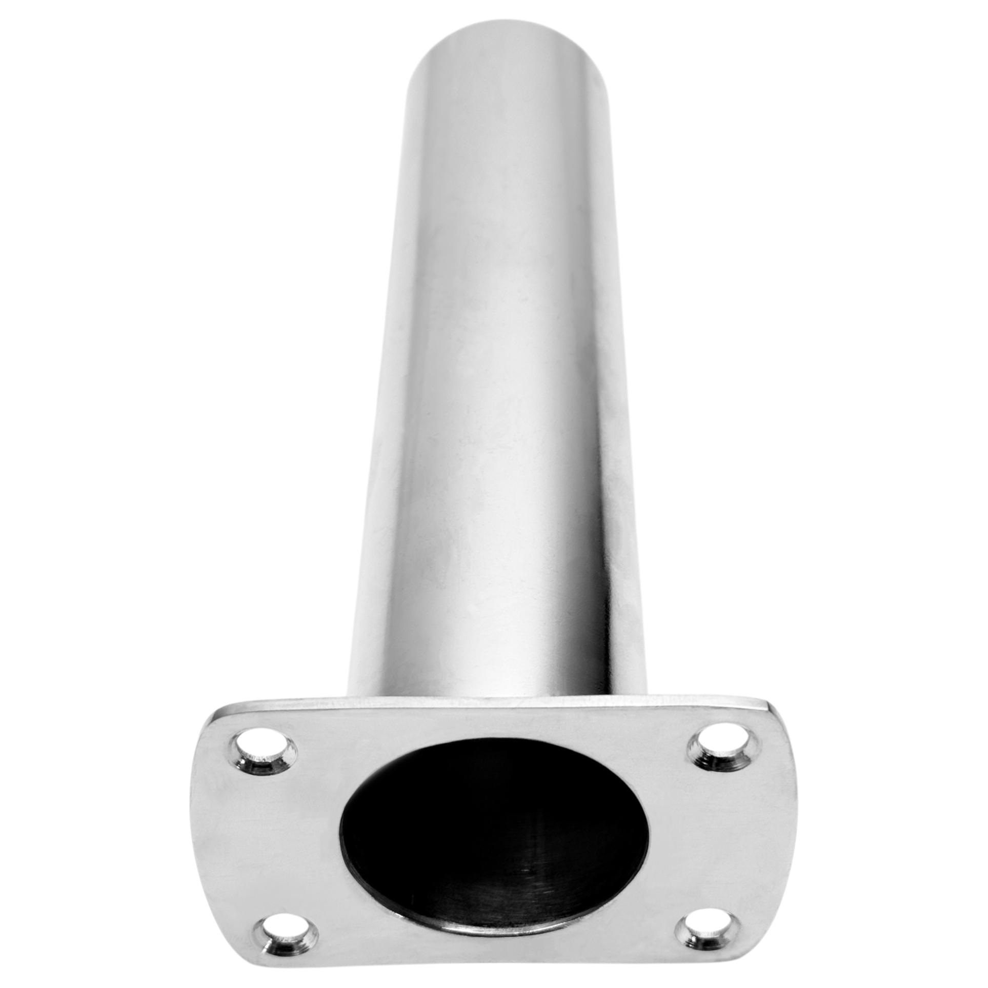 Strait Rod Support FM Stainless Steel 316 - Slimline Straight Rod Holder 90
