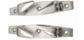FM 150mm LEFT, Skene Bow Chocks, 316 Stainless Steel