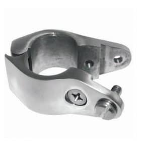 Stainless Steel 316 Canopy Clamps Hinged