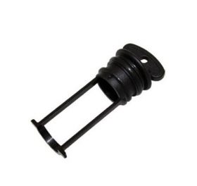 TENOB Medium Drain Plug - Plug Only Black 25mm