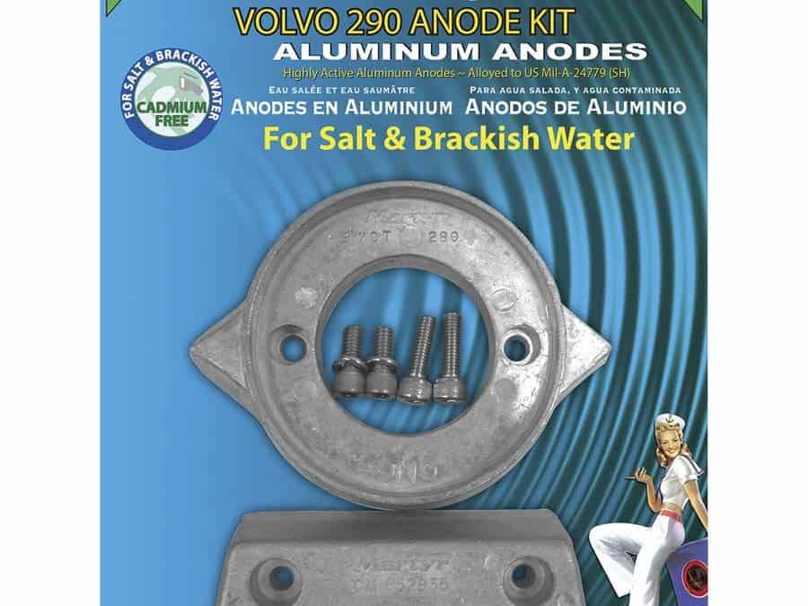 Boat Marine  BRP OMC Cobra Anode Kit Aluminum For Salt & Brackish Water 