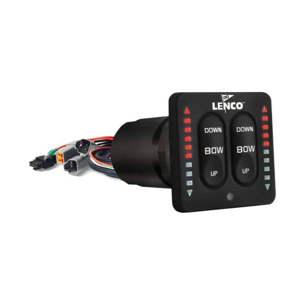 312804 Lenco LED Single Actuator Switch Kit