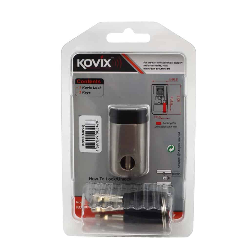 Kovix-Electric-Motor-KOMS Retail Back