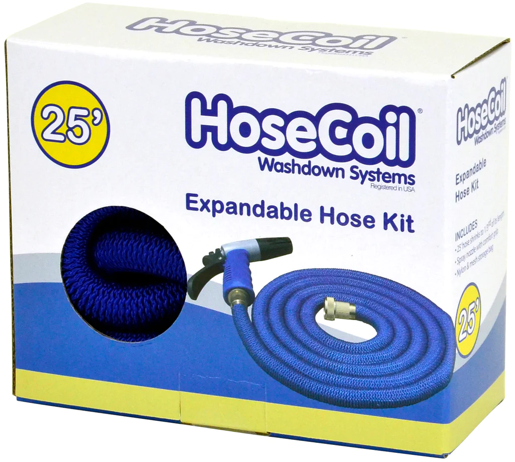 Hosecoil Expandable Hose Kit Box