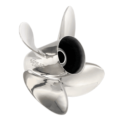 stainless steel 4 blade propeller