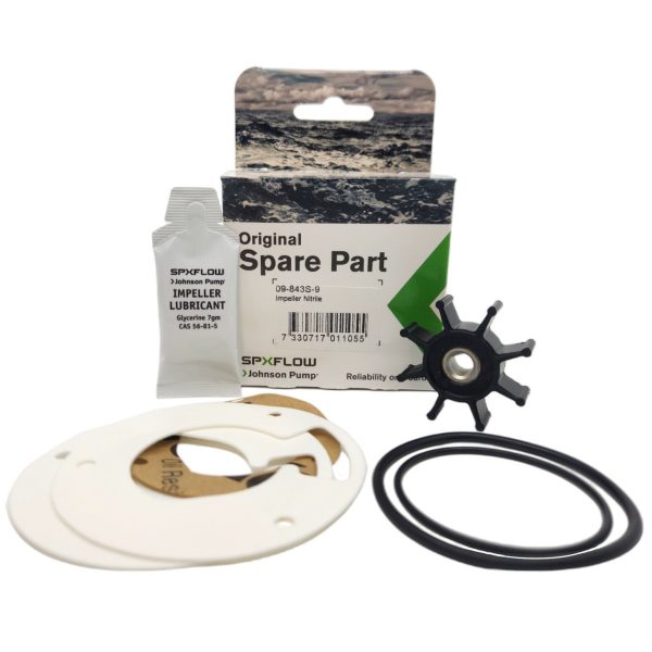 SPX Johnson Impeller 09-843S-9 Gaskets and lubricant