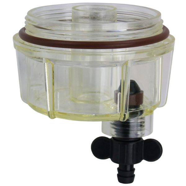 37317 Fuel filter Clear Bowl Repalcement incl O ring