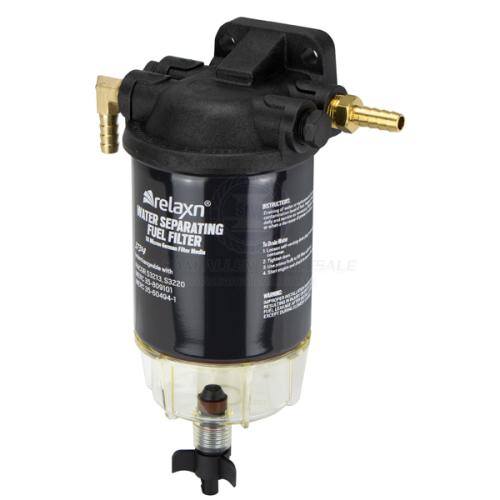 37318 Full fuel filter kit black 35-60494-1