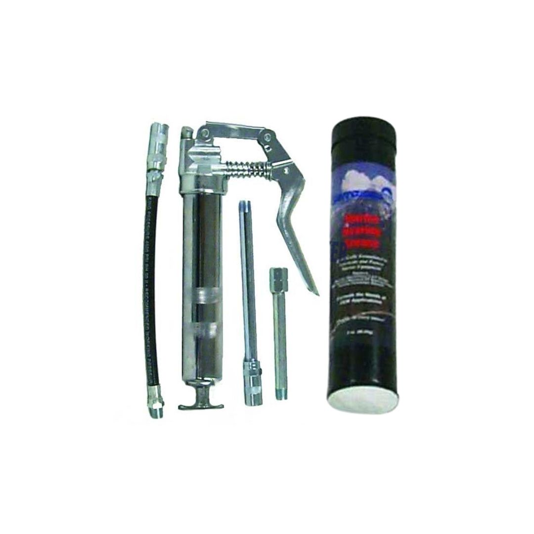 thumbnail image 2 of 2x HILKA 3oz Grease Gun Cartridges – 85g, Easy Clean Load, Manual Grease 2 of 6