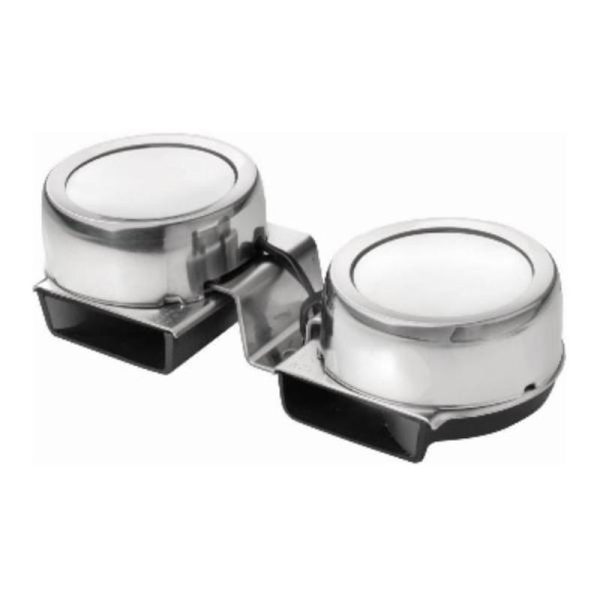 VETUS Compact Shell Electric Horns in 12 Volts - Double / C12D