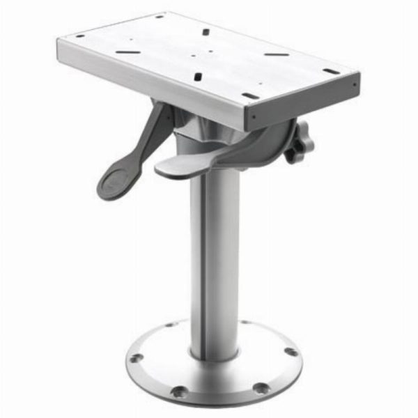 VETUS Fixed Height Removable Seat Pedestal w/ Slide & Swivel / PCRS38