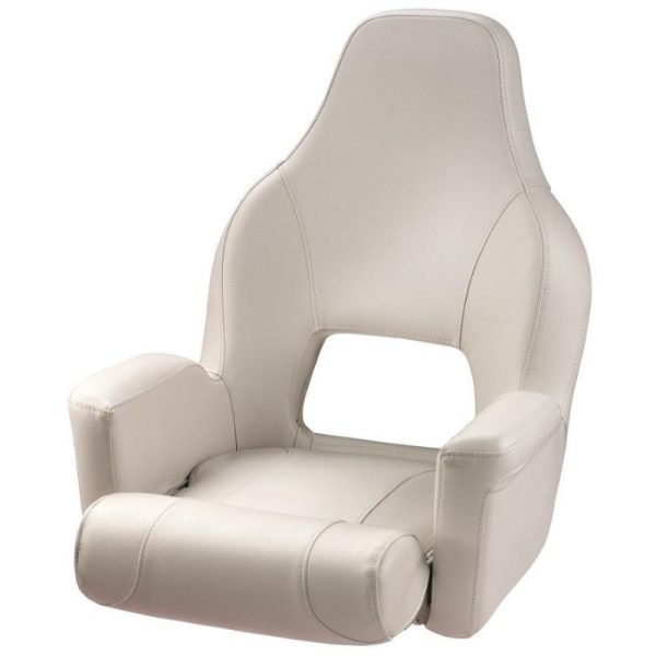 VETUS Boat Seat - MAJOR in White / CHMAJORW