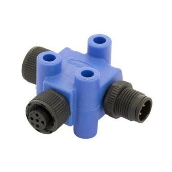 VETUS NMEA 2000 3-way Hub, M-F-M / CANNHUB
