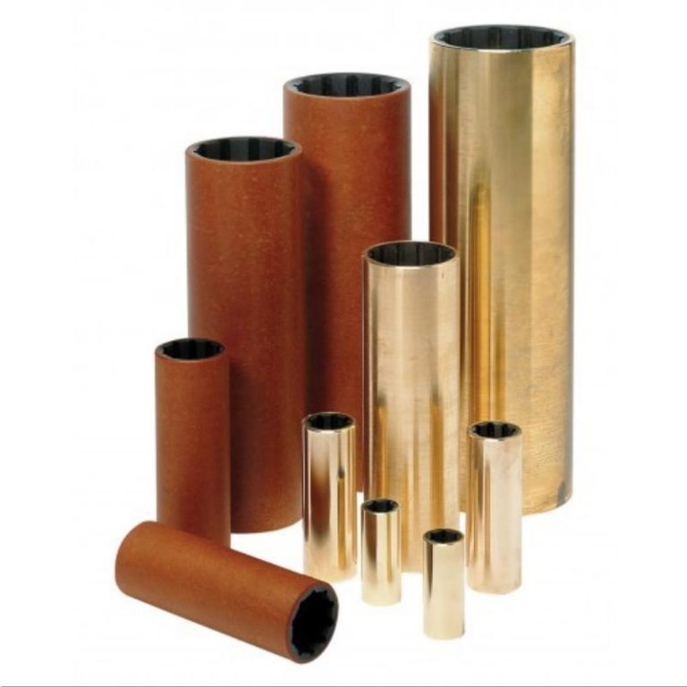 Shell Lager VETUS Rubber Bearing - Brass Shell - Type RULAGER