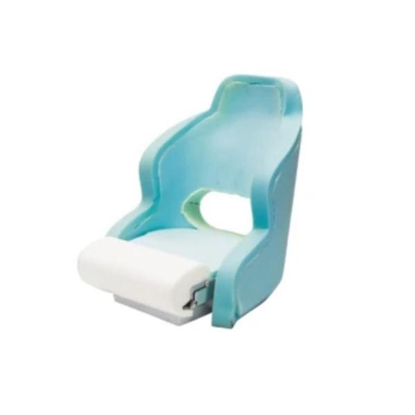 VETUS Flip-Up Boat Seat - PILOT Seat Only (Without Upholstery) / CHSPORTU