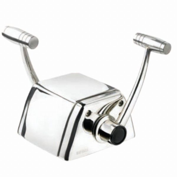 VETUS - Top Mount Twin Lever Control - Stainless Steel - T-bar / RCTOPTSG