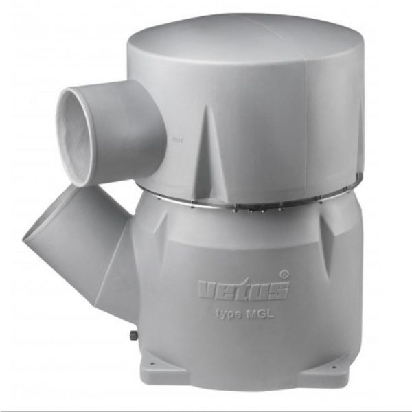 VETUS Waterlock for Larger Boats - Type MGL in 130 Litres / MGL6458A