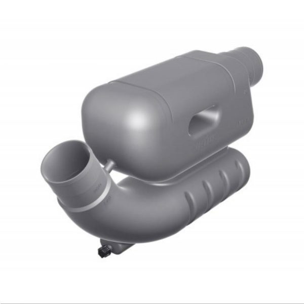 VETUS Waterlock Long Exhaust System -Type LSL in 16 Litres / LSL60