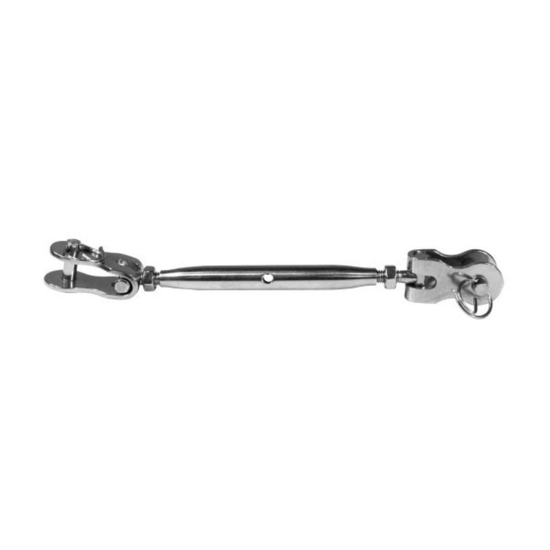 BLA Closed Body Turnbuckle – 316 Stainless Steel Toggle and Toggle / M10
