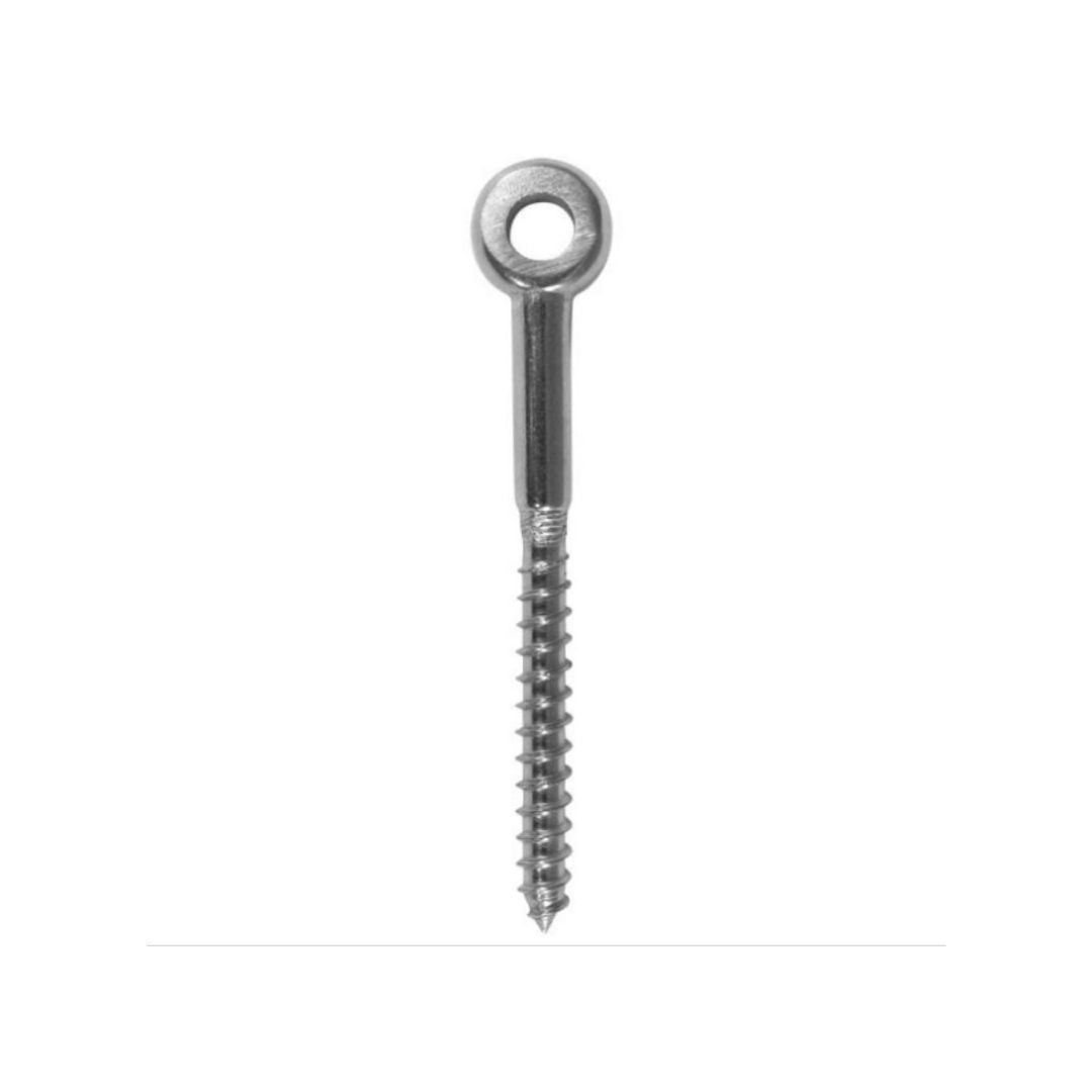BLA Eye Head Lag Screws - 316 Stainless Steel - Small / 6mm x 60mm