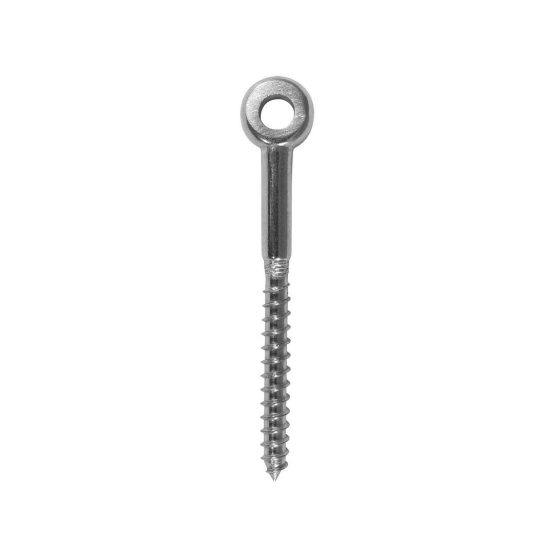 BLA Eye Head Lag Screws - 316 Stainless Steel - Large / 12mm x 120mm