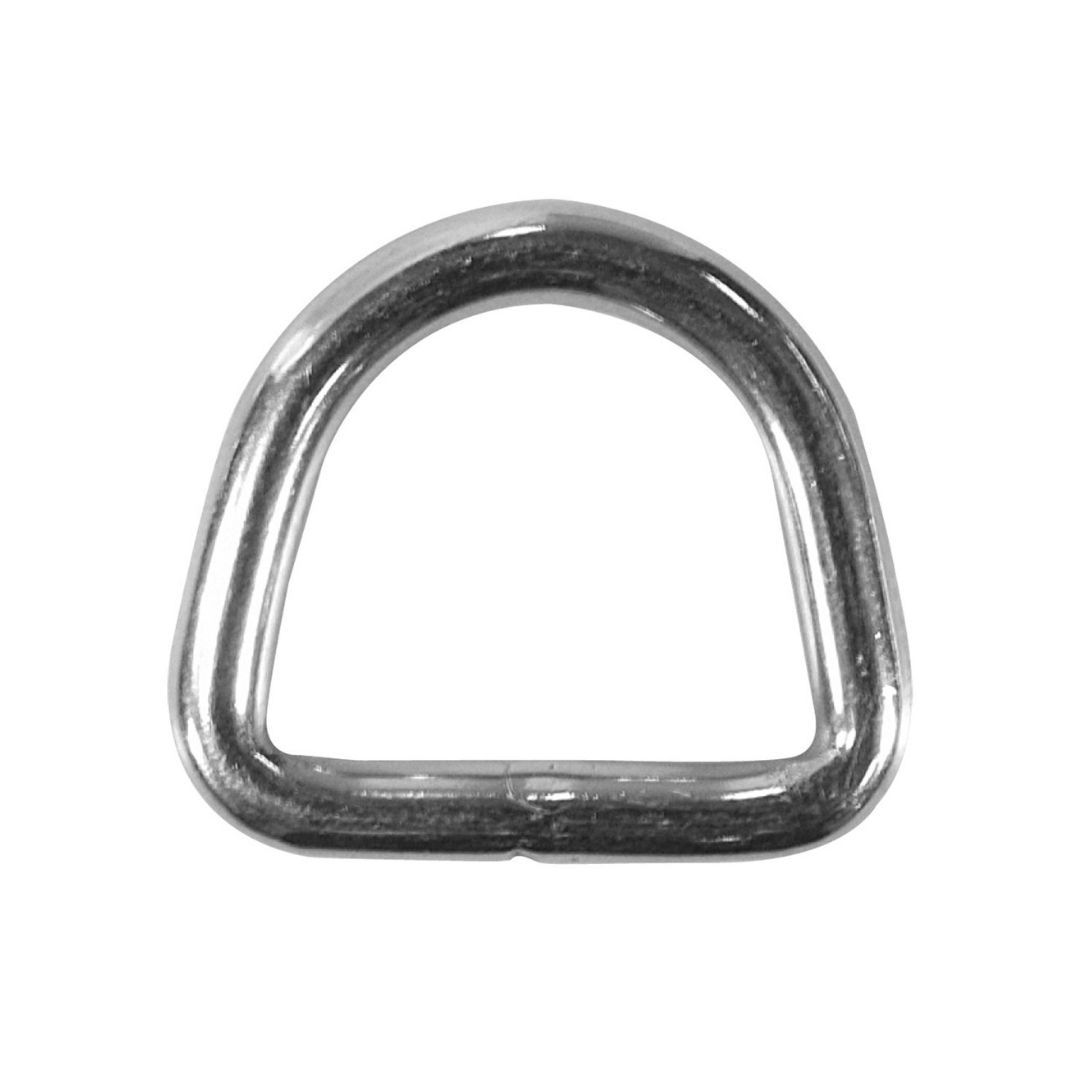 BLA ‘D’ Rings – 304 Stainless Steel / 8mm x 50mm