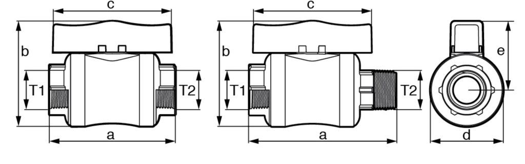 Hansen Ball Valve Measurements