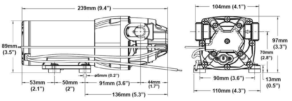 J20-262 Dimensions