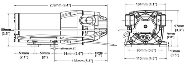J20-262 Dimensions