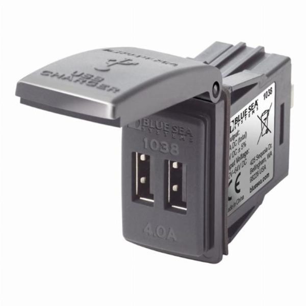 Blue Sea Contura Switch Mount Charger