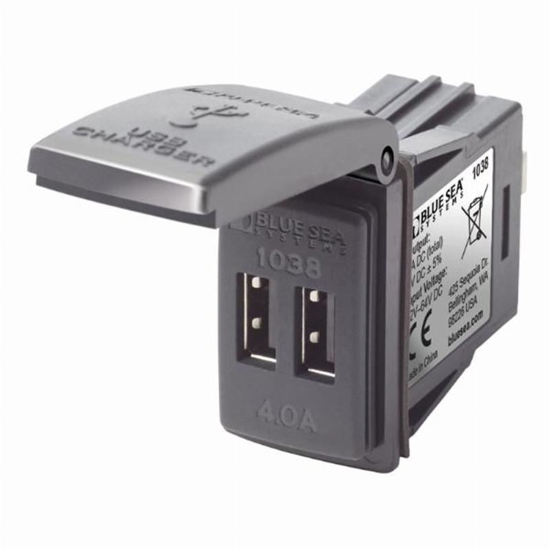 Blue Sea Contura Switch Mount Charger