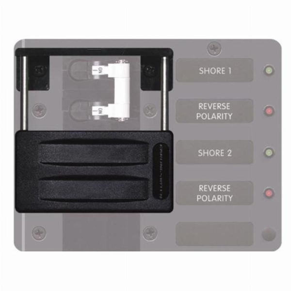 Blue Sea Lockout Slide 2 pos 2 pole C-Series