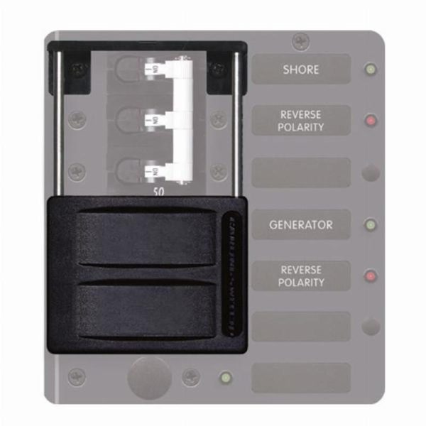 Blue Sea Lockout Slide 2 pos 3 pole C-Series
