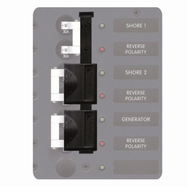 Blue Sea Lockout Slide 3 pos 2 pole