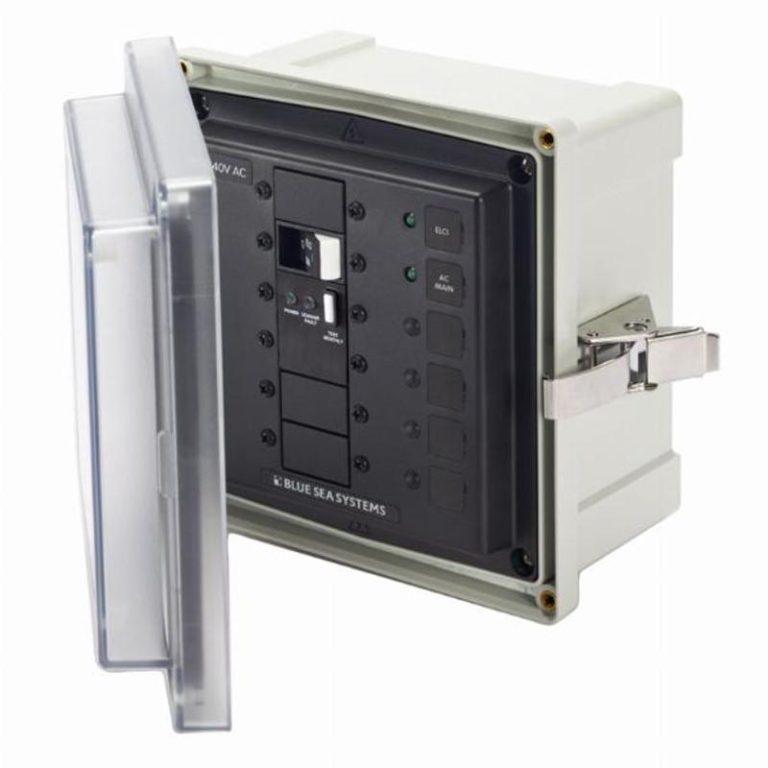 BLUE SEA Surface Mount System Panel Enclosure - Isolation