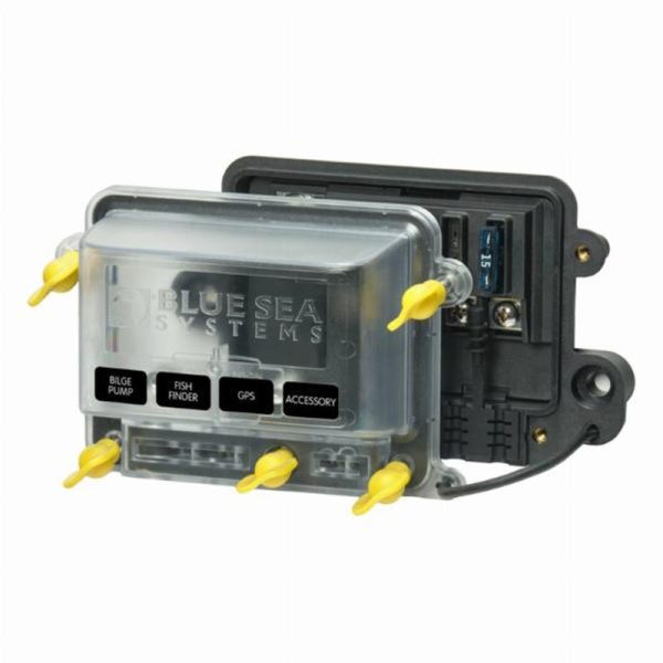 Blue Sea ST-Blade Water-Resistant Fuse Block Manual Cover