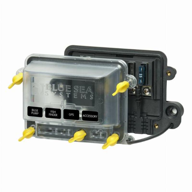 Blue Sea ST-Blade Water-Resistant Fuse Block Manual Cover