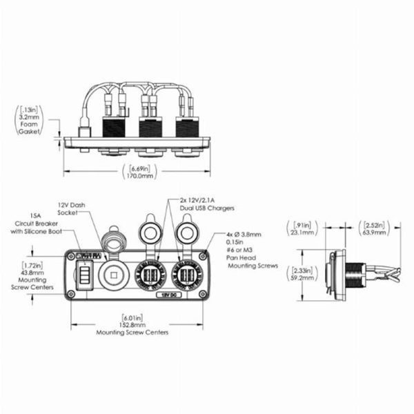 12V Socket